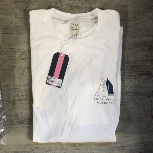 292 - Jack Wills Guernsey Hoodie & T-shirt
(Hoodie still in packaging & unchecked)

Size:
Hoodie 8
T-shirt... 