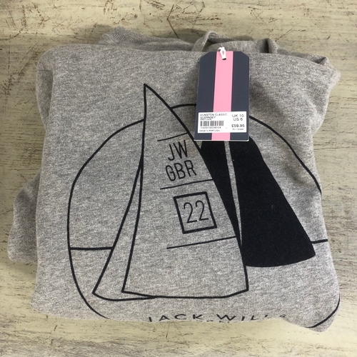 293 - Jack Wills Guernsey Hoodie & T-shirt

Size:
Hoodie 10
T-shirt Medium