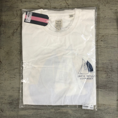 294 - Jack Wills Guernsey T-shirts x 2
(still in package & unchecked)

Size: Medium