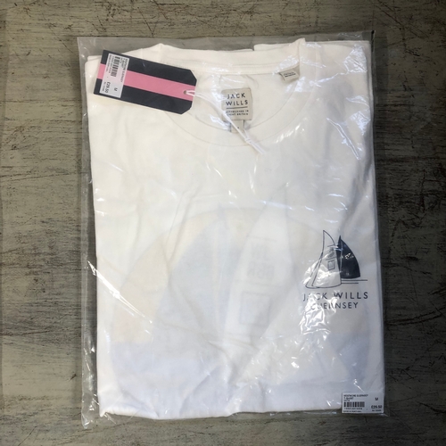 294 - Jack Wills Guernsey T-shirts x 2
(still in package & unchecked)

Size: Medium