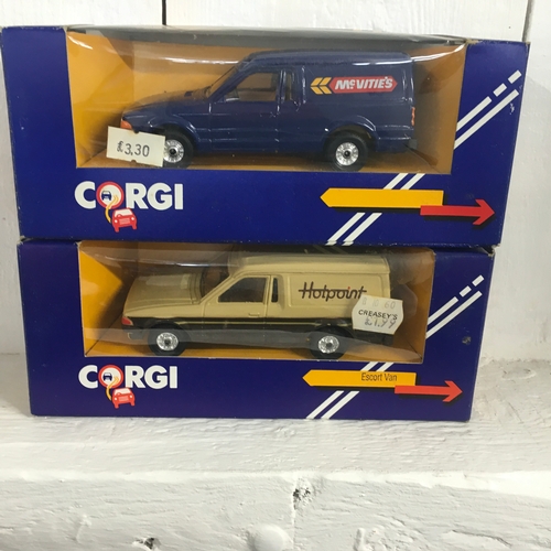 246 - Vintage Corgi Ford Escort Work Vans x 2

McVitie's & Hotpoint