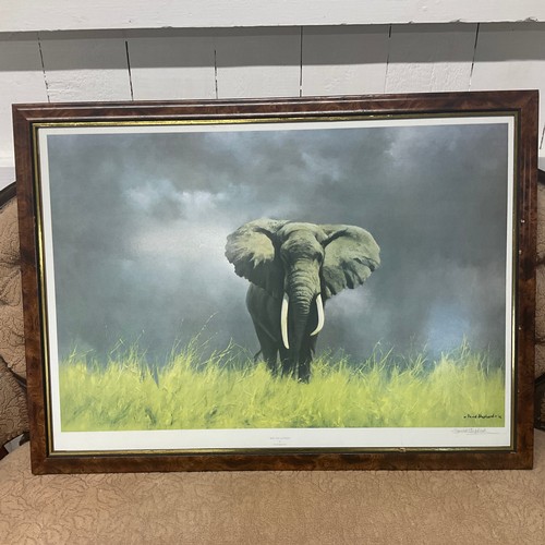 255 - Framed Limited Edition Signed Print by David Shepherd 'Wise Old Elephant'

Size: 
87cm wide x 64cm h... 