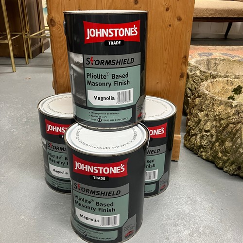 277 - Johnstone's Trade - Stormshield

4 x 5lts Pliolite Based Masonry Finish in Magnolia. These tins are ... 