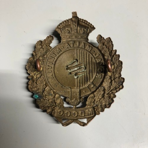 102 - Malta Cap Badge, Royal Malta Militia