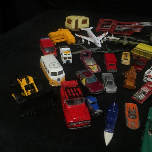 103 - Collection of Metal Vehicles