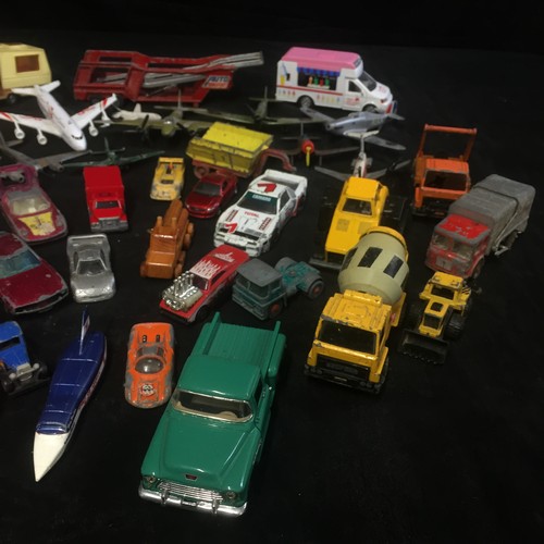 103 - Collection of Metal Vehicles