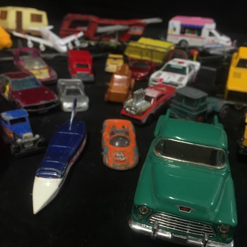 103 - Collection of Metal Vehicles