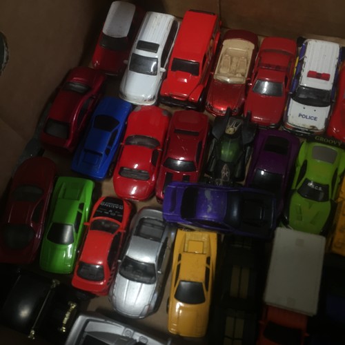 104 - Collection of Play Worn Toy Cars