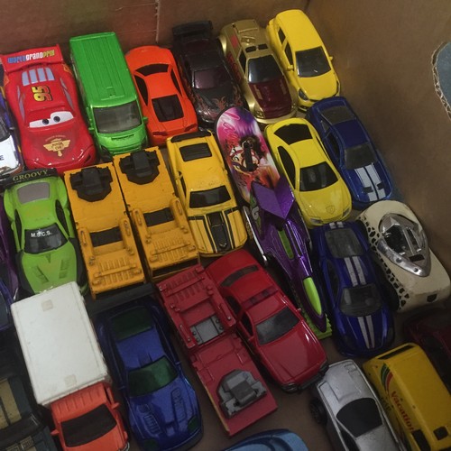 104 - Collection of Play Worn Toy Cars