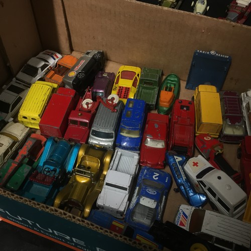 105 - Collection of Corgi Junior Toy Cars