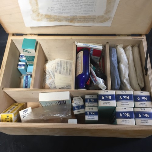 145 - Vintage MacDonald Allied First Aid Box and Kit