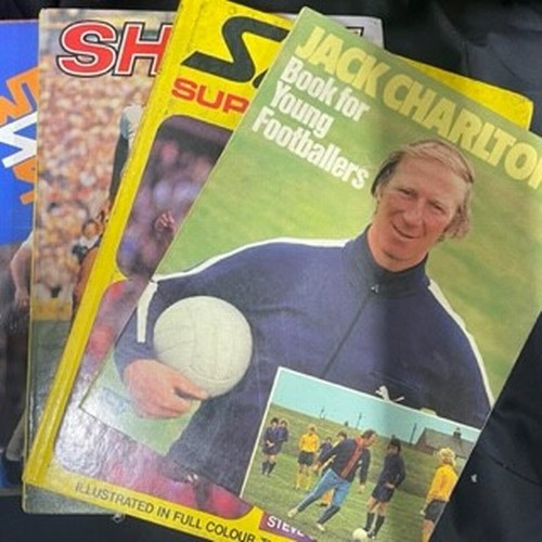 203 - A Collection of Football Books & Annuals x 11
to include: Charles Buchan's Soccer Gift Book 1968-196... 