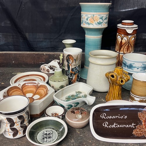 42 - A Large Selection of Jersey Pottery (29)