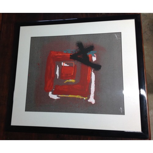 62 - Egidio Granzo - Abstract Limited Edition 147/400 

Size: 87cm x 98cm