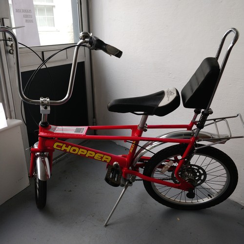 90 - Mark III Raleigh Chopper. Excellent Condition.
Arrow Wedge Frame 7005 Series