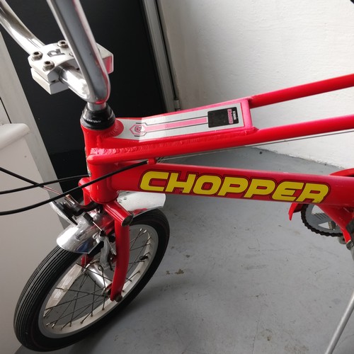 90 - Mark III Raleigh Chopper. Excellent Condition.
Arrow Wedge Frame 7005 Series