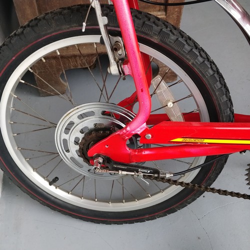 90 - Mark III Raleigh Chopper. Excellent Condition.
Arrow Wedge Frame 7005 Series