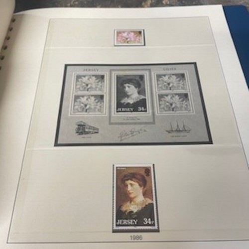 339 - Stamp Albums x 4 
to include Guernsey Jersey & Christmas Editions - unchecked