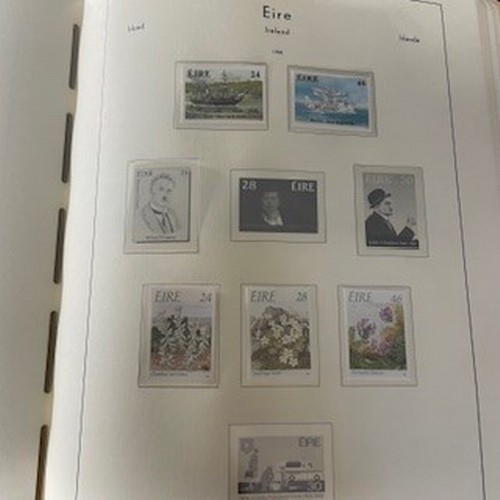 340 - Stamp Albums x 4 (Green & Brown)
to include Eire, Jersey & Isle of Man - unchecked