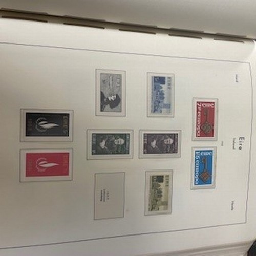 340 - Stamp Albums x 4 (Green & Brown)
to include Eire, Jersey & Isle of Man - unchecked