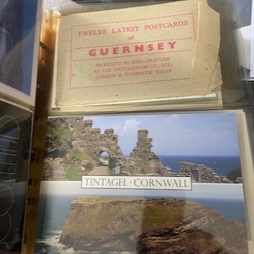 341 - Collection of Stamps & Postcards
to include Guernsey, Isle of Man