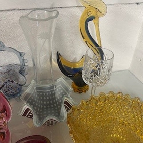 343 - Collection of Glassware