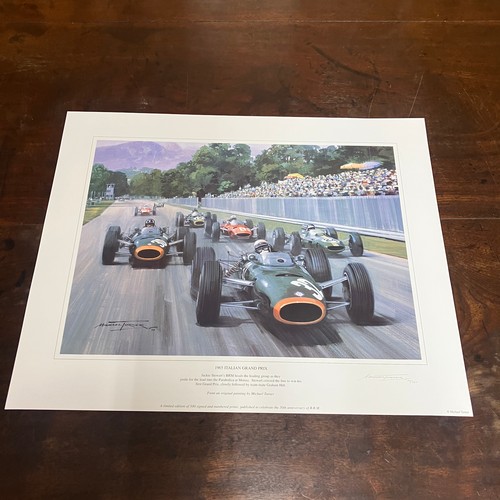 19 - Rare complete set of 7 B.R.M Michael Turner Signed Limited Edition Prints Published to celebrate the... 