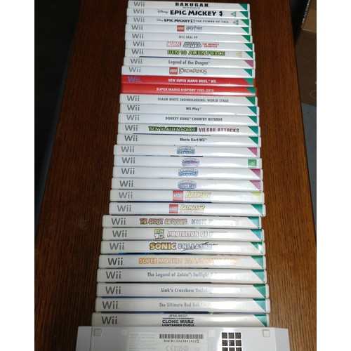 360 - Wii Console, Wii Games x 30, Wii Cables etc.
Wii Console - Untested
Wii Games x 30 - Untested
Wii Ca... 