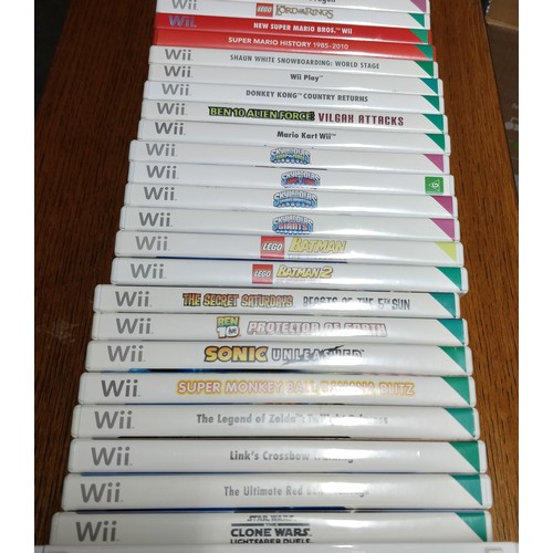 360 - Wii Console, Wii Games x 30, Wii Cables etc.
Wii Console - Untested
Wii Games x 30 - Untested
Wii Ca... 