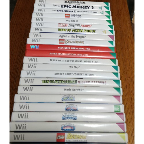 360 - Wii Console, Wii Games x 30, Wii Cables etc.
Wii Console - Untested
Wii Games x 30 - Untested
Wii Ca... 