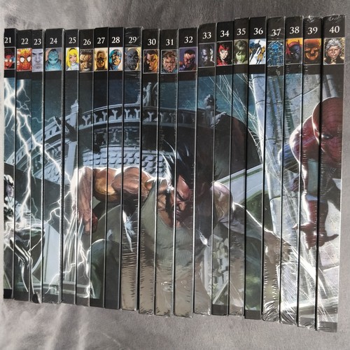 362 - Marvel The Ultimate Graphic Novels Collection. The Original 60 Book Set.
Most books have their origi... 