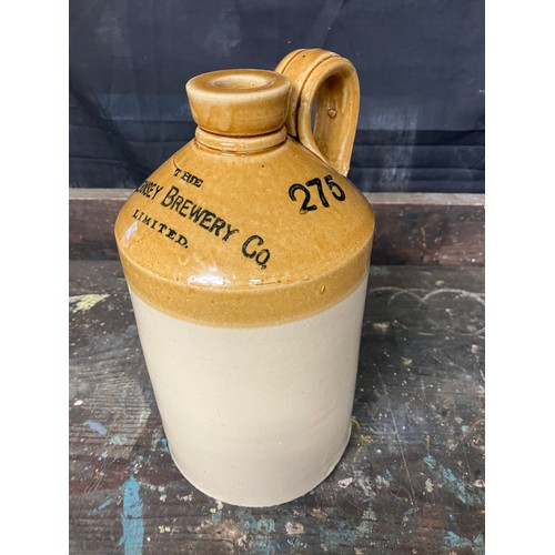 398 - Guernsey Brewery Co Flagon

Size: 26cm