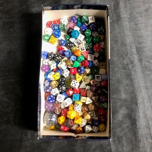 411 - Large Collection of Games Dice