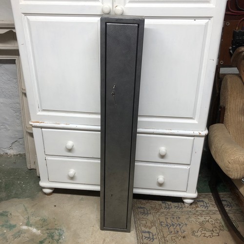 415 - Grey Gun Cabinet with Key