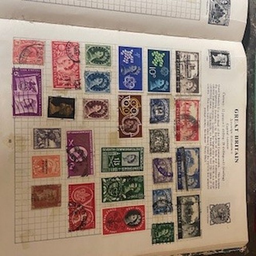 421 - Collection of Stamp Albums