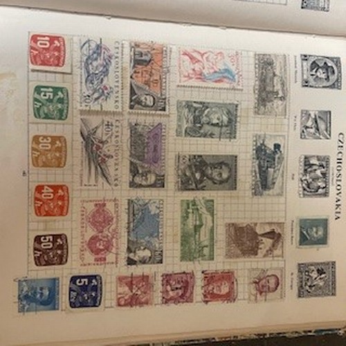 421 - Collection of Stamp Albums