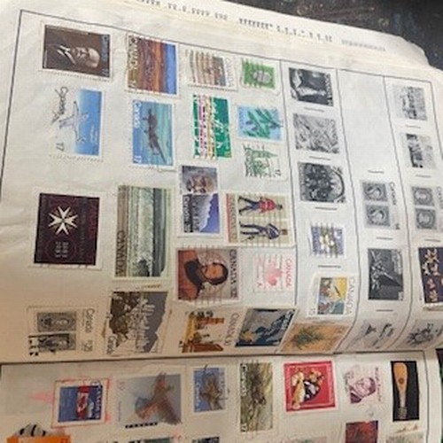 421 - Collection of Stamp Albums