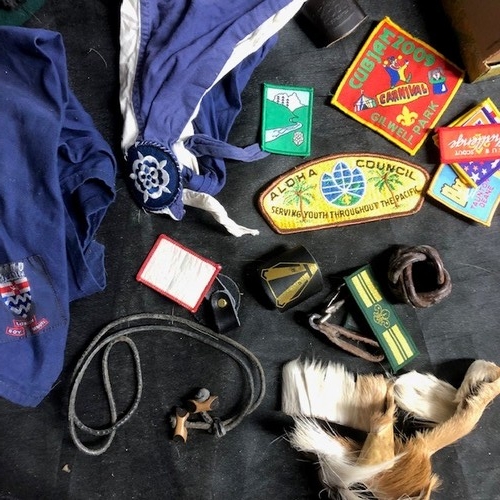 430 - A Collection of Boy Scout Items.