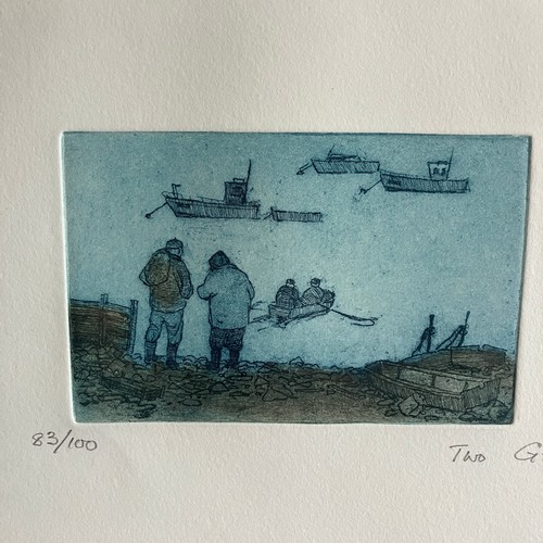 440 - Two Generations By Maria Whinney.
Limited Edition Print, 83/100. Frame 

Size: 45cm wide