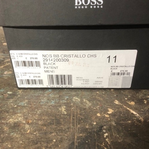 188 - A Pair Of Mens Hugo Boss Shoes (Worn) UK 11.