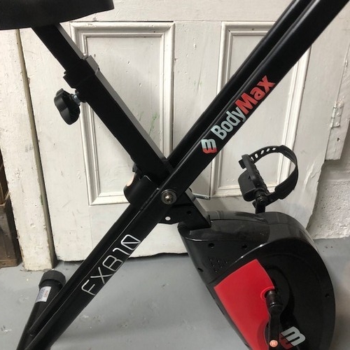 Bodymax FXB10 Folding Exercise Bike. Untested