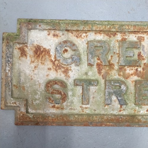 2 - Antique London Street Sign - 