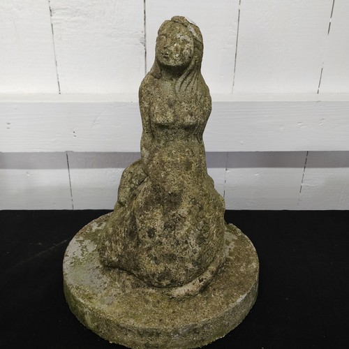 3 - Mermaid Garden Statue - Composite 

Size: 33cm x 26cm