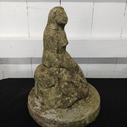 3 - Mermaid Garden Statue - Composite 

Size: 33cm x 26cm