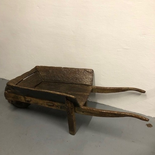 4 - Antique Guernsey Potato Wheelbarrow
Full Restored.

Size: 165cm Long, 72cm Wide, 50cm Tall.