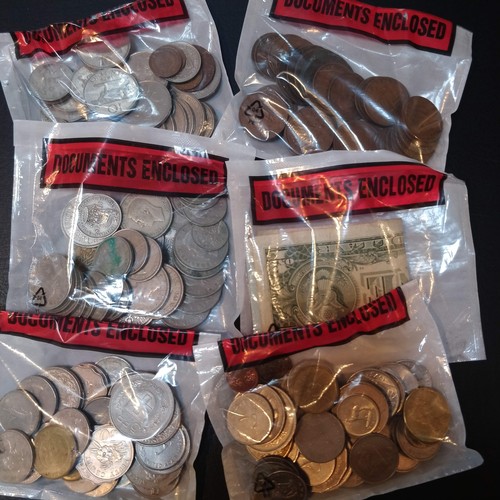 8 - Collection of Coins - Worldwide / UK / Guernsey / Jersey 
Weight overall: 1.4Kg
1. Worldwide Coins 4... 