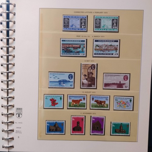 9 - Comprehensive Collection of Mint Guernsey Stamps

Philately Interest - Bailiwick of Guernsey Officia... 