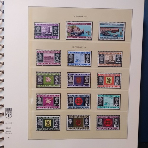 9 - Comprehensive Collection of Mint Guernsey Stamps

Philately Interest - Bailiwick of Guernsey Officia... 