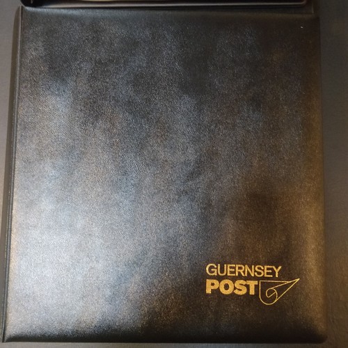 10 - Guernsey: Lindner 145G, Two Catalogues and Lindner Sheets

Bailiwick of Guernsey Official Guernsey P... 