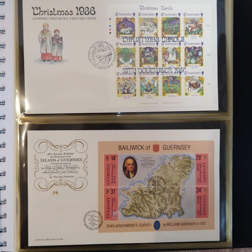 12 - Philately. Bailiwick of Guernsey. First Day Covers 1983-1990

Philately Interest - Official Guernsey... 